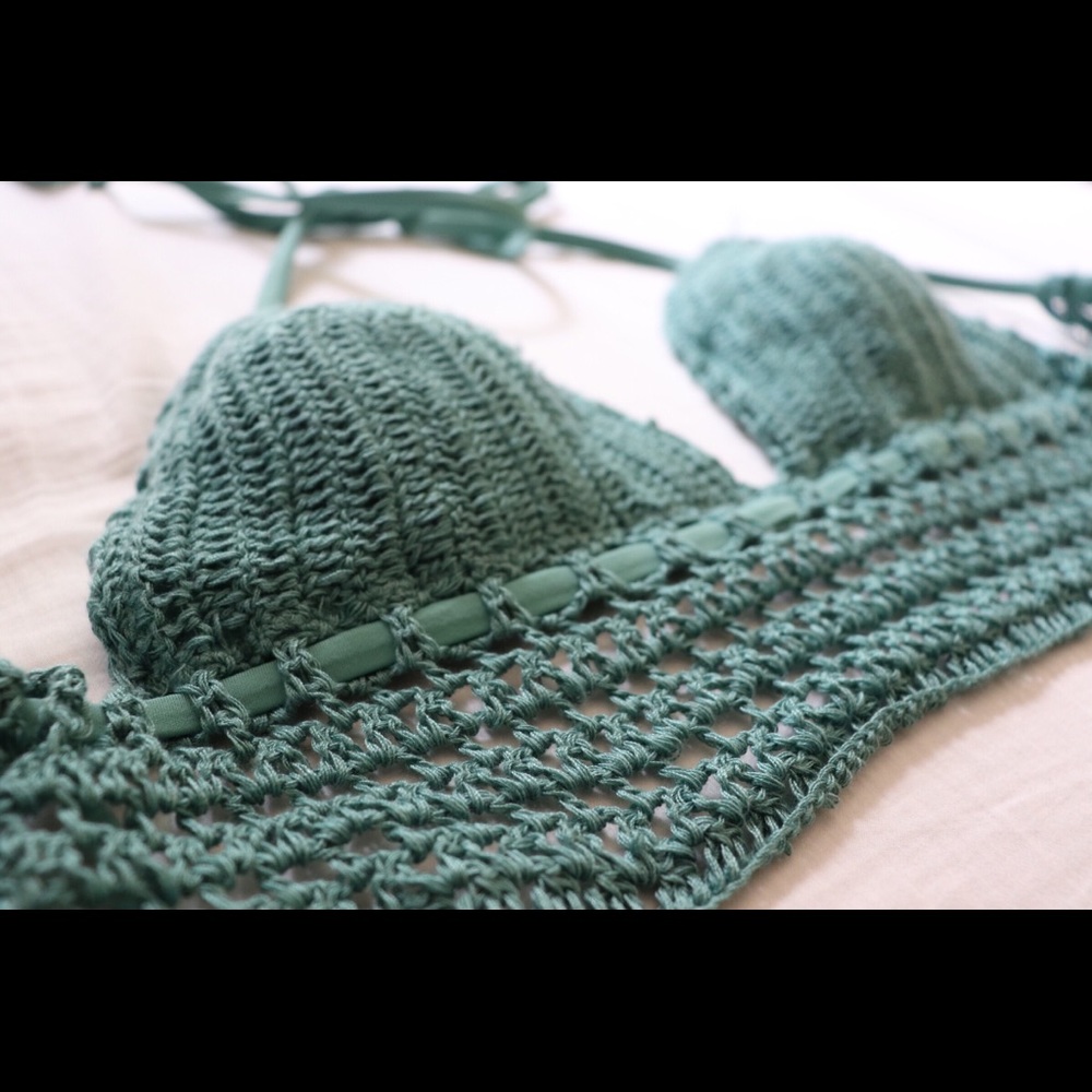 Crochet bikini - Picture 4 of 5